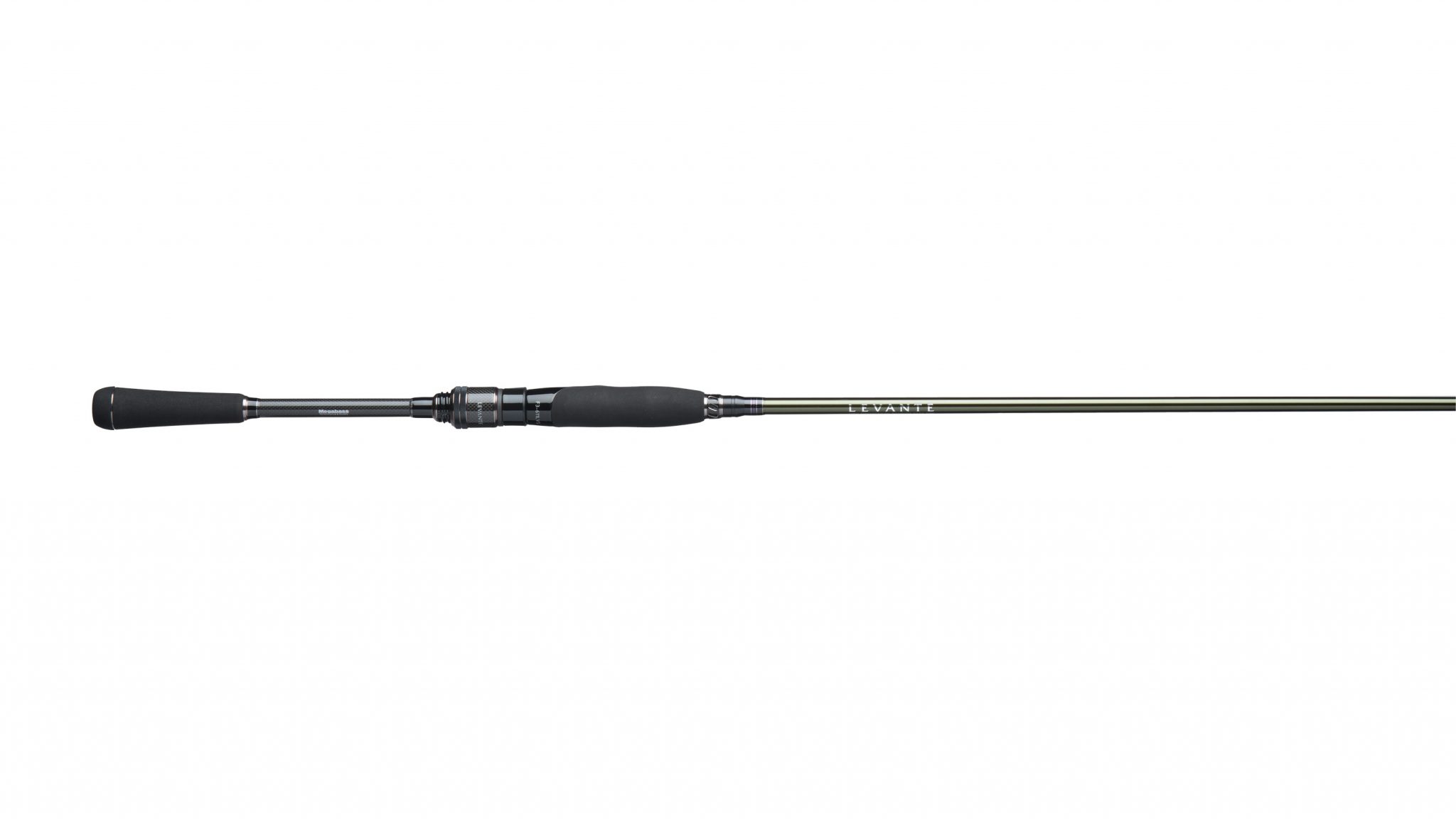 Megabass Levante F3 611LVS Whipsnake Spinning Rod - Lightweight Fishing Rod for Bass, Trout & Freshwater Fishing | Perfect for Shoreline & Boat Angling