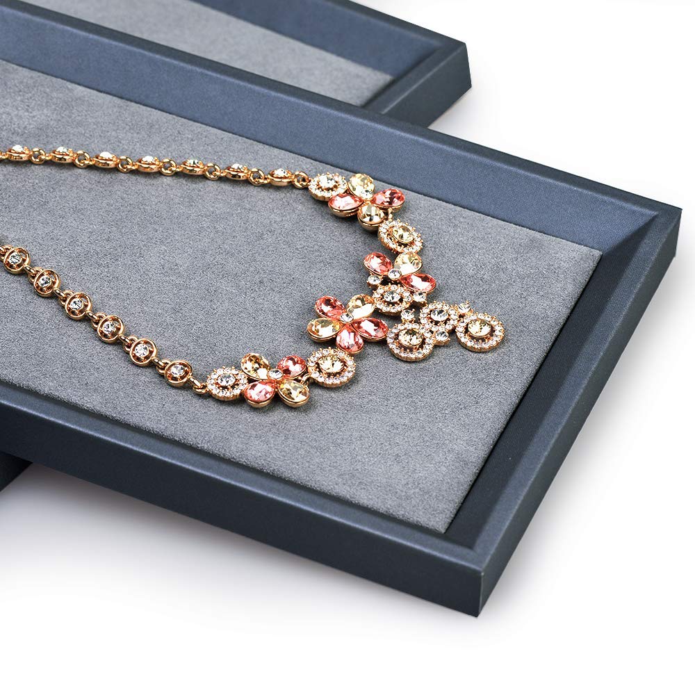 Oirlv Premium Leather Jewelry Tray - Small Catchall Tray for Jewelry Display & Organization | Valet Tray, Nightstand Organizer, Dresser Tray | Perfect for Rings, Earrings & Watches at Home or Travel
