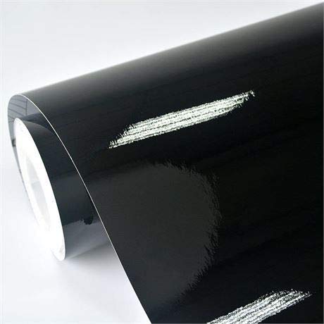 TRUE LINE Automotive Precut Door Rocker Guard Glossy Black Vinyl Film Kit - Fits Dodge Charger GT RT Scatpack 2019-2020 Models | DIY Car Protection & Style Upgrade for Daily Driving & Show Cars