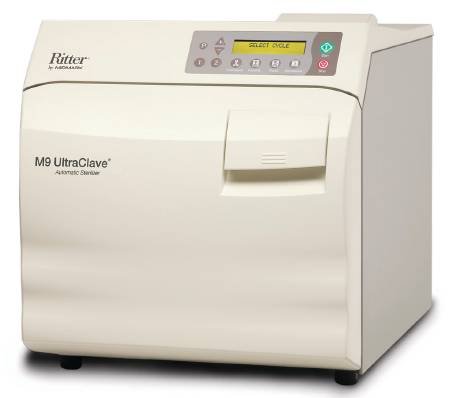 Midmark M9 Ultraclave Automatic Sterilizer 90223200 - 9 x 15 Inch Chamber with Automatic Door | Hospital-Grade Dental Equipment for Clinics & Labs | Fast Sterilization for Instruments & Tools