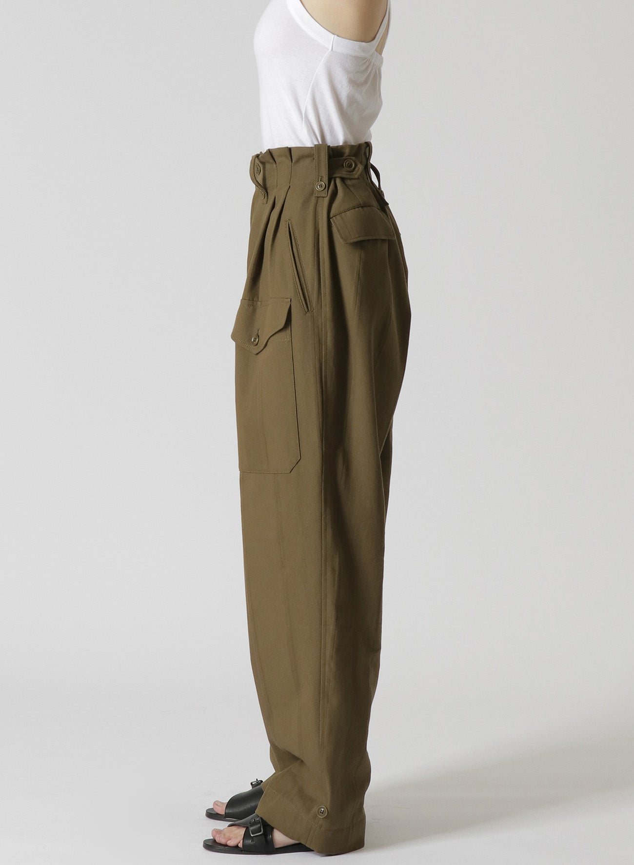 DOBBY CHINO PANTS with Left Flap Pocket - Men's Slim Fit Casual Trousers for Office, Travel & Everyday Wear