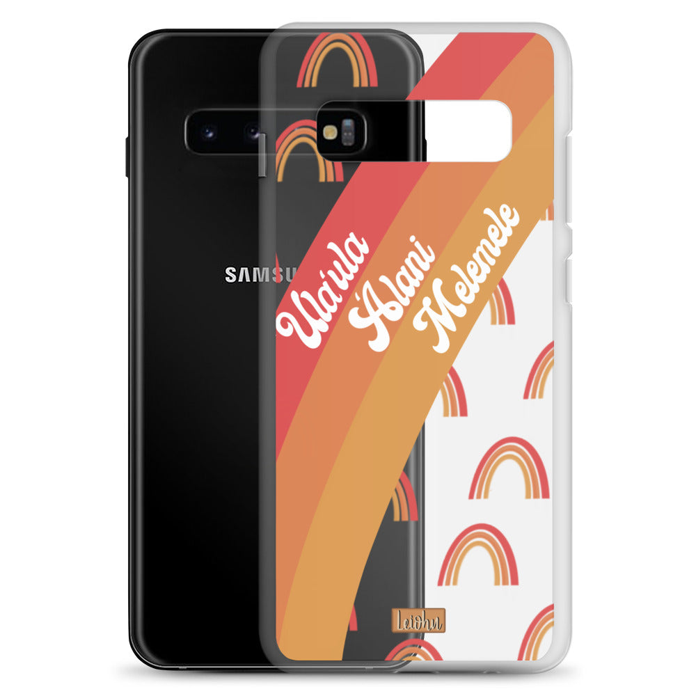 Anuenue Clear Protective Case for Samsung Galaxy - Slim & Scratch-Resistant Cover for Everyday Use