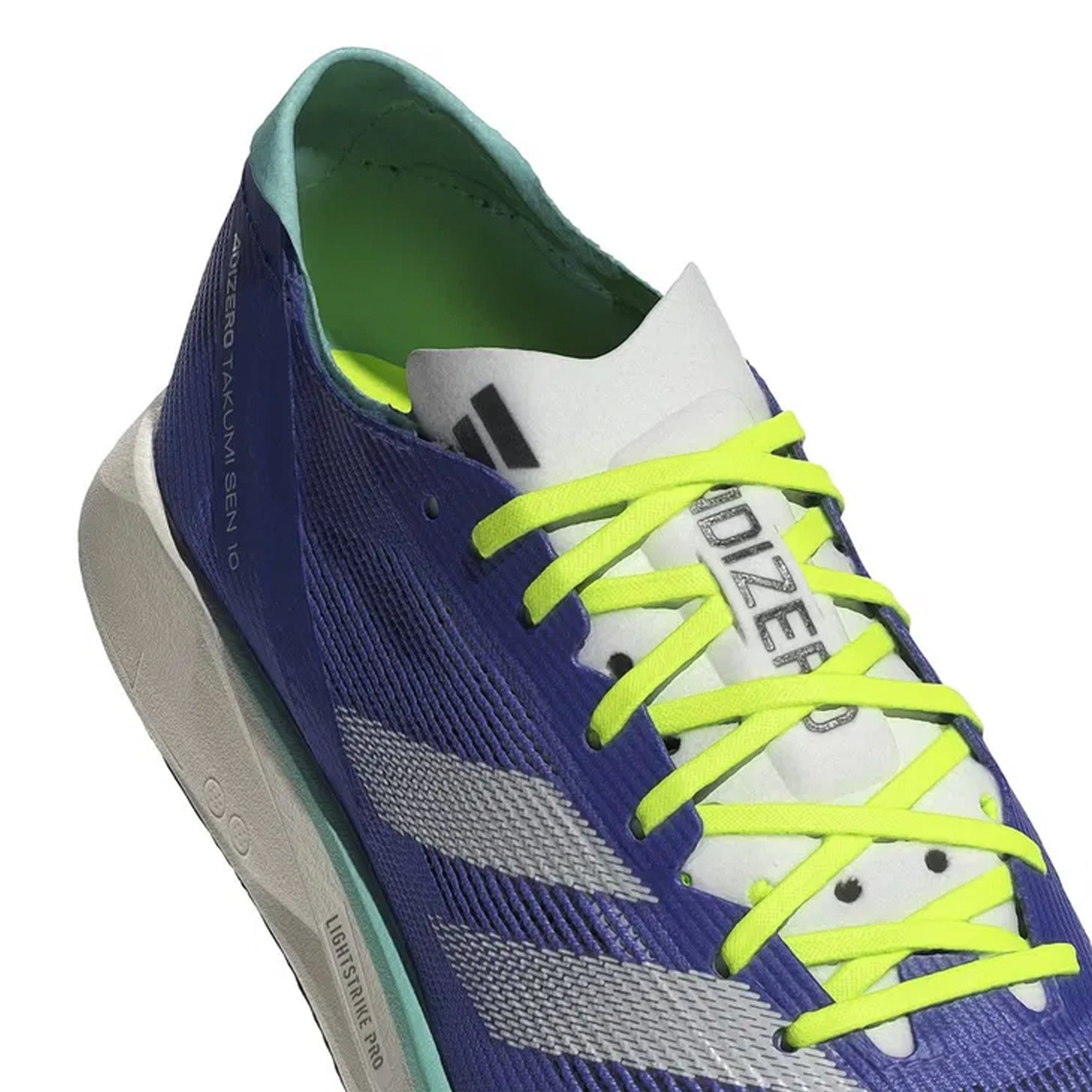 Women's adidas Adizero Takumi Sen 10 Running Shoes - Lightweight Performance Sneakers for Marathon Training & Road Racing | Perfect for Competitive Runners & Speed Workouts