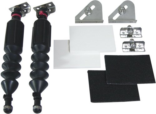 NAUTICUS INCORPORATED Smart Tabs Conversion Kit for Boats 21' - 25' - Premium Boat Trim Tabs for Improved Performance & Stability - Perfect for Fishing, Cruising & Watersports