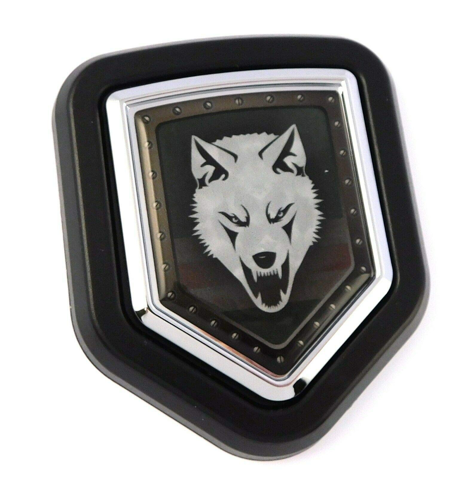 Chechen Wolf Flag Emblem - 2.6