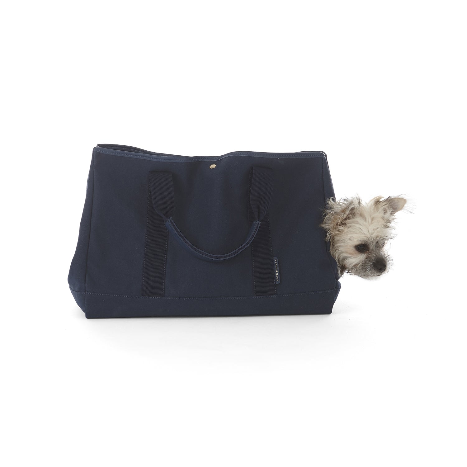 Premium Tortoise Print Dog Carrier Bag in Navy Blue - Stylish & Comfortable Pet Travel Carrier for Small to Medium Dogs, Perfect for Air Travel, Road Trips, and Outdoor Adventures
