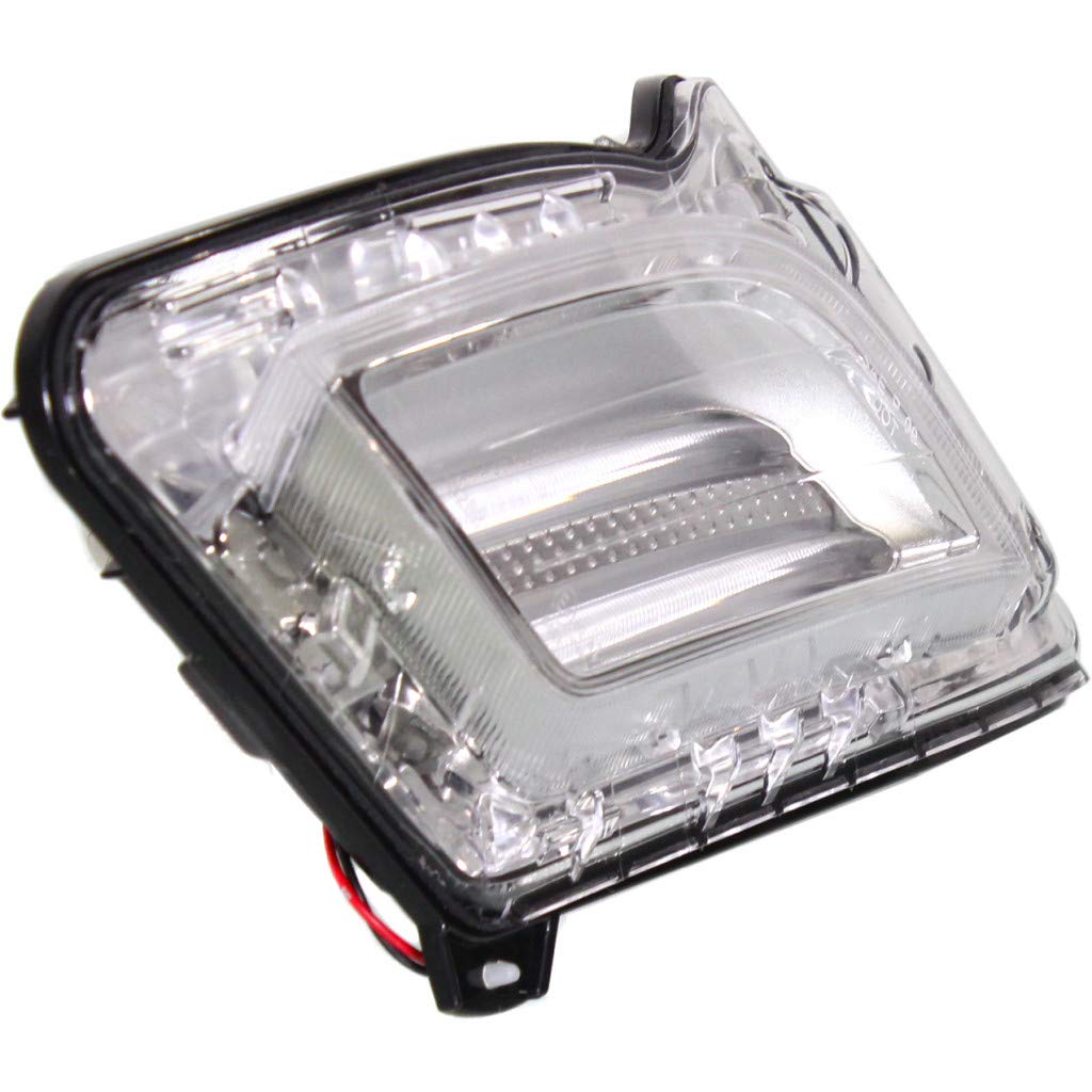Volvo S60 2011-2013 Driver Side Daytime Running Light Assembly (CAPA VO2520113C) - Replacement Part for Enhanced Visibility & Safety