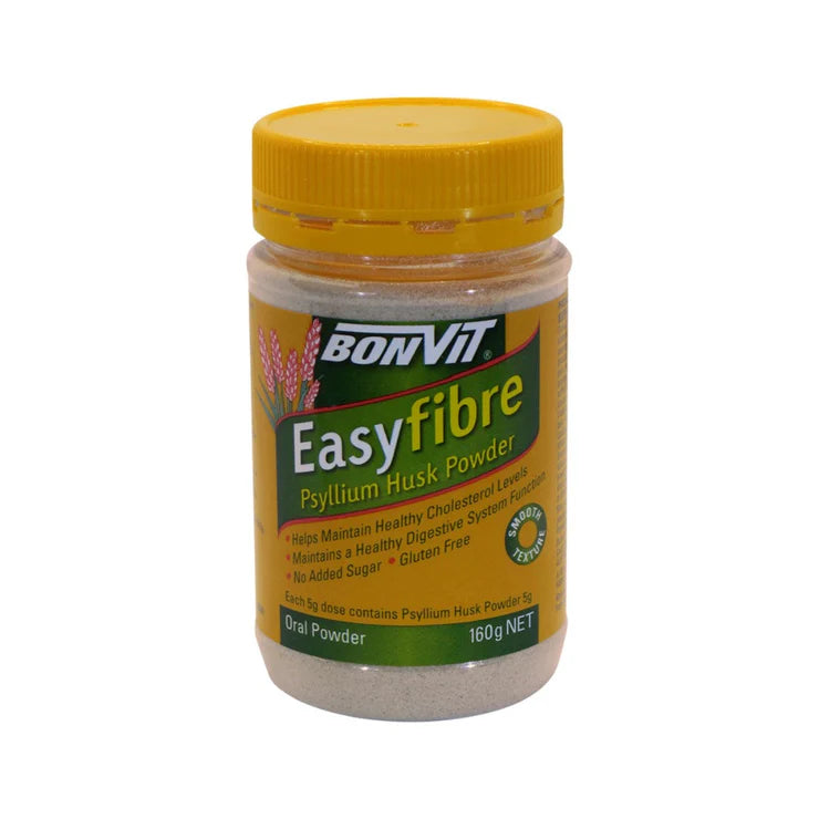 Bonvit Psyllium Husk Powder - 100% Natural Easy Fiber Supplement for Digestion & Weight Management | Ideal for Smoothies, Baking & Daily Wellness