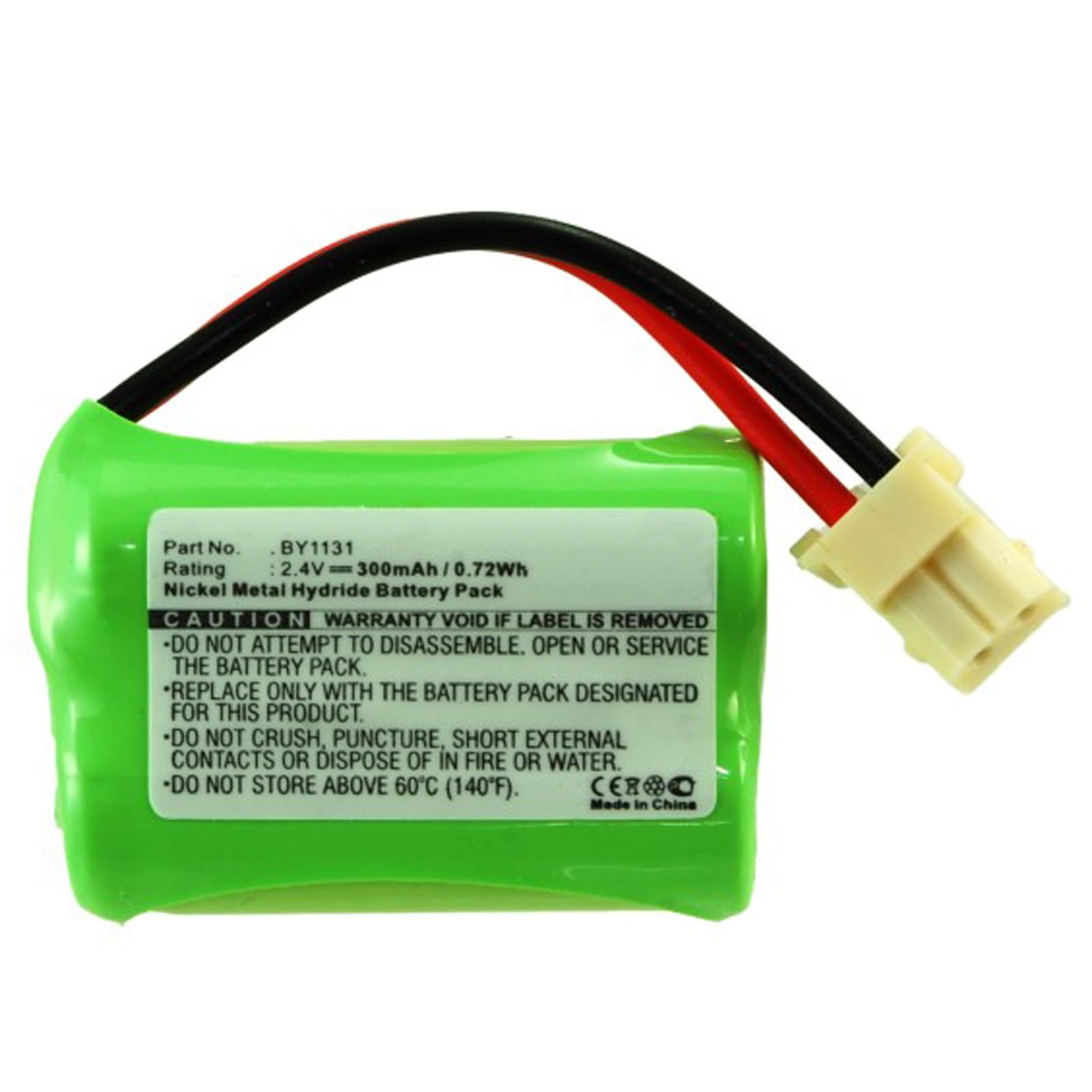 Synergy Digital Baby Monitor Battery for Motorola BY1131 - 300mAh Ni-MH Replacement - Perfect for Home Nursery Use