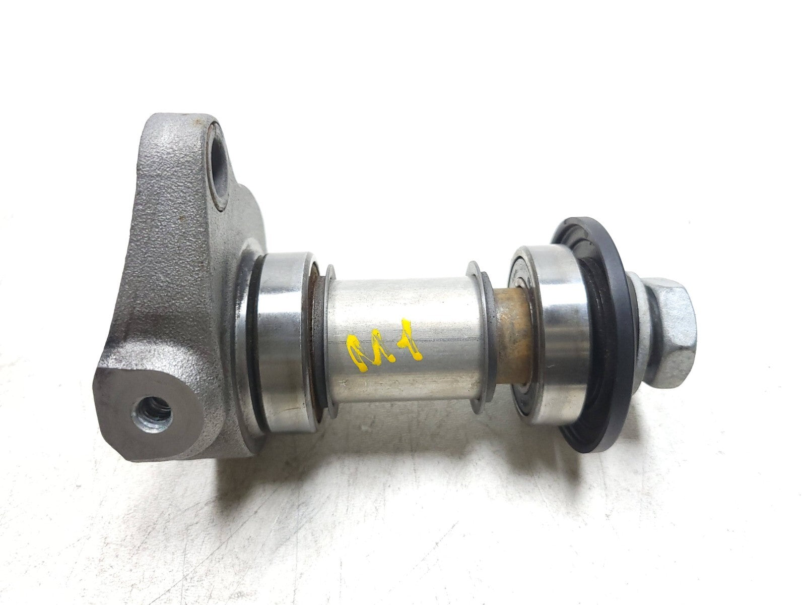 Original BMW K1200R K1200 Lower Triple Tree Yoke Clamp Shaft Bearing 7674671 OEM Replacement Part - Perfect for Motorcycle Suspension Repair & Maintenance