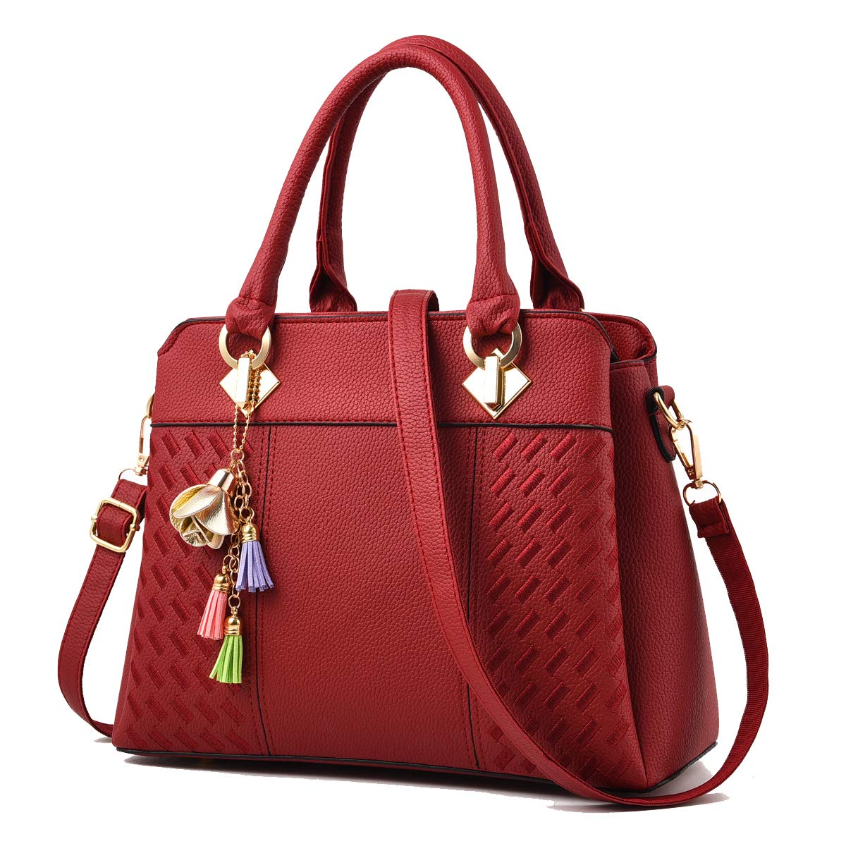 Poxas Women's Crossbody Bag with Top Handle - Stylish Shoulder Purse & Wallet for Everyday Use, Travel, and Work