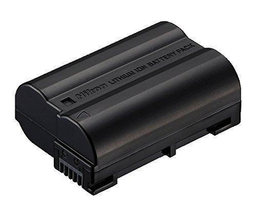 Original Nikon EN-EL15 Rechargeable Lithium-ion Battery for Nikon DSLR Cameras - Perfect for Travel, Photography & Professional Shoots