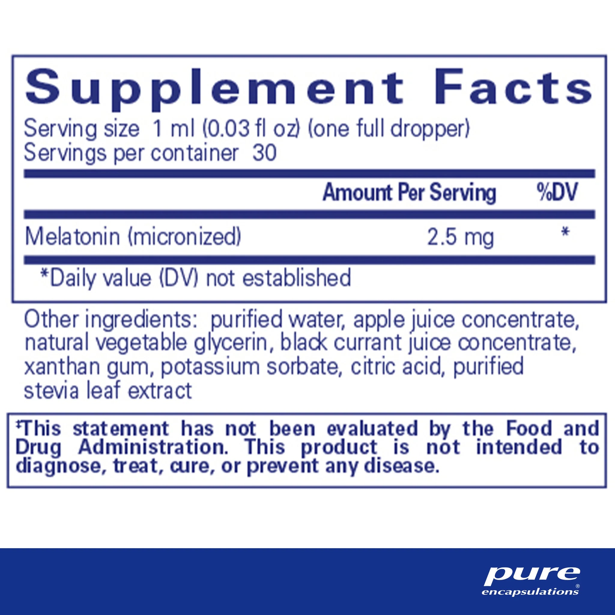 Best Melatonin Liquid for Sleep Support - Natural Sleep Aid Drops for Adults & Kids - Fast-Acting, Non-Habit Forming - Perfect for Travel, Jet Lag & Nighttime Relaxation