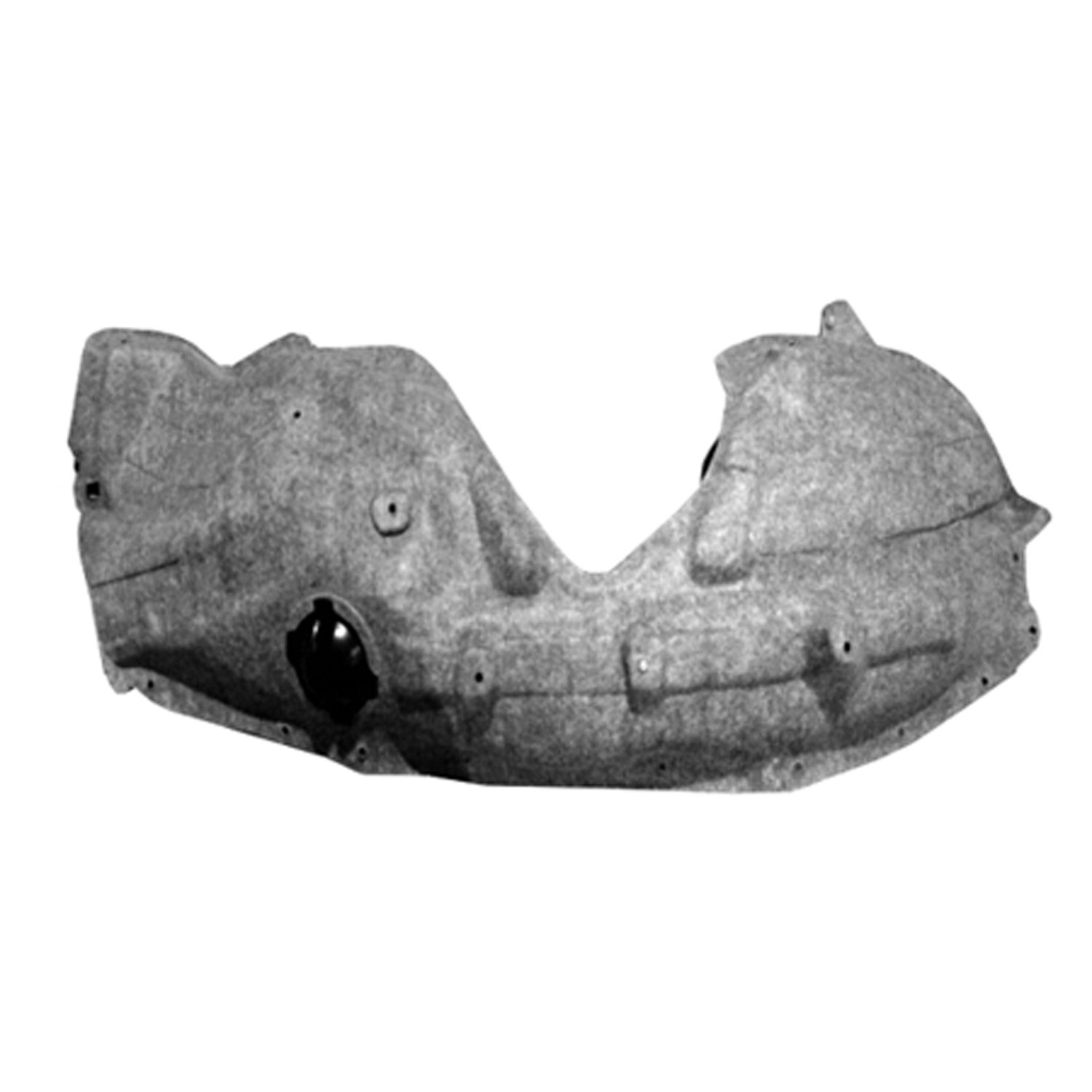 OE Replacement Fender Liner - Durable Plastic Lower Outside Wheel Well Cover for Car | Perfect for Road Debris Protection & Vehicle Maintenance