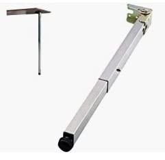 Adjustable Stainless Steel Table Legs 15.7-51.2