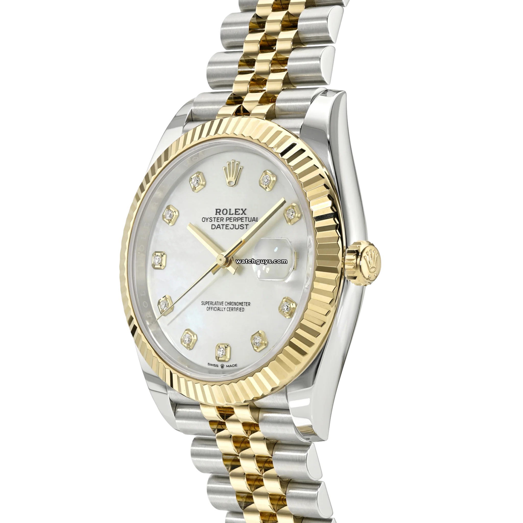 Rolex Datejust 126333 Men's Watch - 41mm Stainless Steel & Gold, Mother of Pearl Dial, Automatic Movement - Perfect for Business, Formal Events & Luxury Gifts