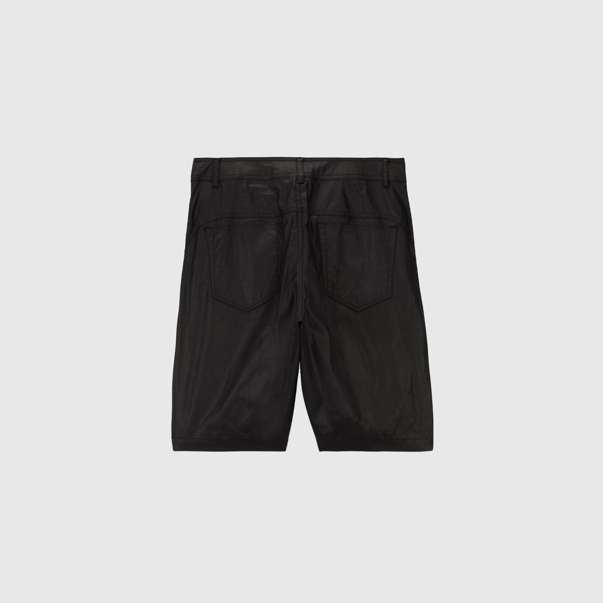 Travis Scott Waxed Shorts - Stylish & Durable Men's Streetwear for Casual & Outdoor Activities