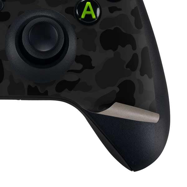 Skinit Xbox Series X Gaming Skin Bundle - Shark Teeth Grey Street Camo Design Decal | Protective Vinyl Cover for Console & Controller | Perfect for Gamers & Collectors