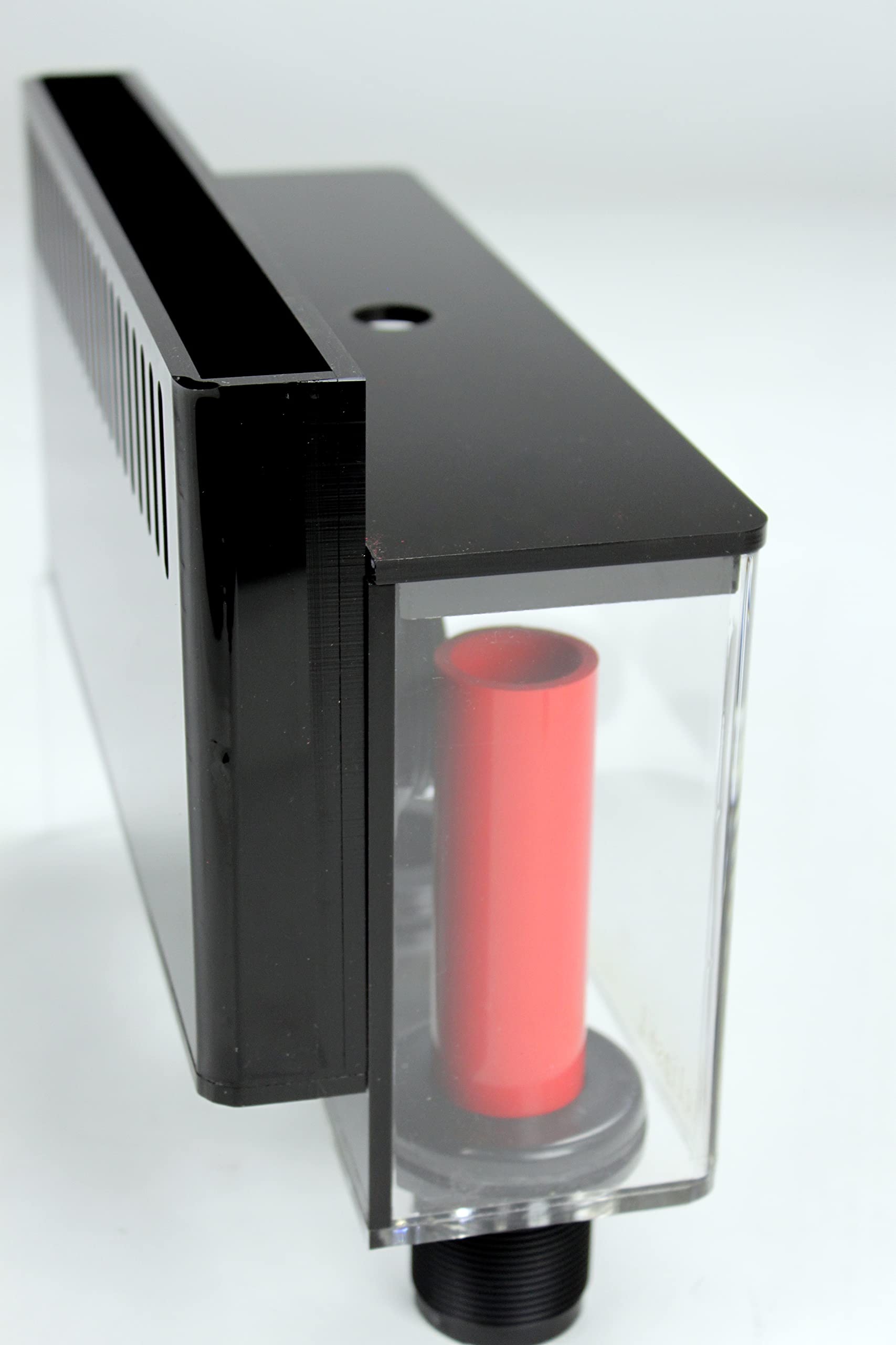 ESHOPPS Eclipse Slim Overflow Box - Large Size for Aquarium, Fish Tank, and Sump Filtration System - Perfect for Saltwater & Freshwater Marine Setup