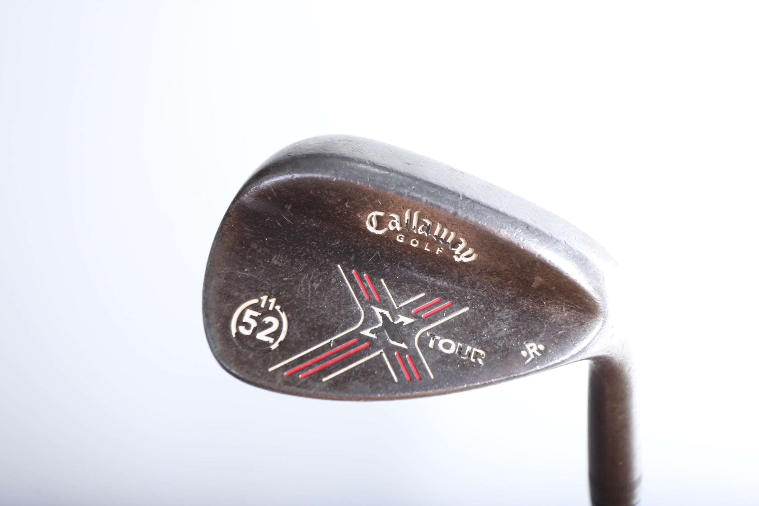 Used Callaway X Tour Vintage Gap Wedge 52° Stiff Flex Right Handed Golf Club - Perfect for Approach Shots & Short Game Improvement