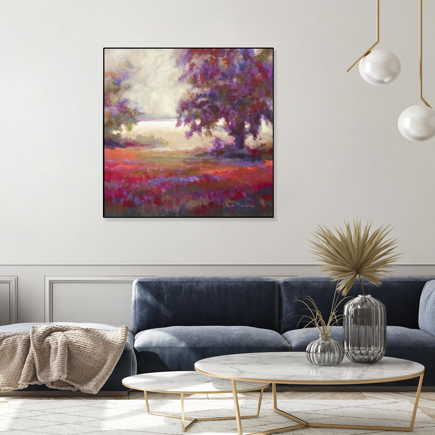 Au seuil de l’étonnement - On the Threshold of Amazement | Perfect for Home Decor, Gift Giving & Special Occasions