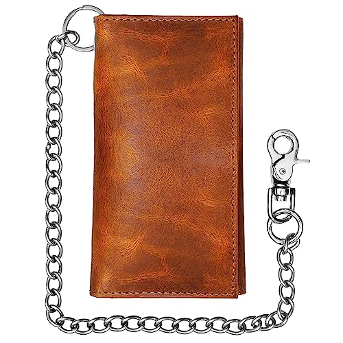 Brown Chain Wallet