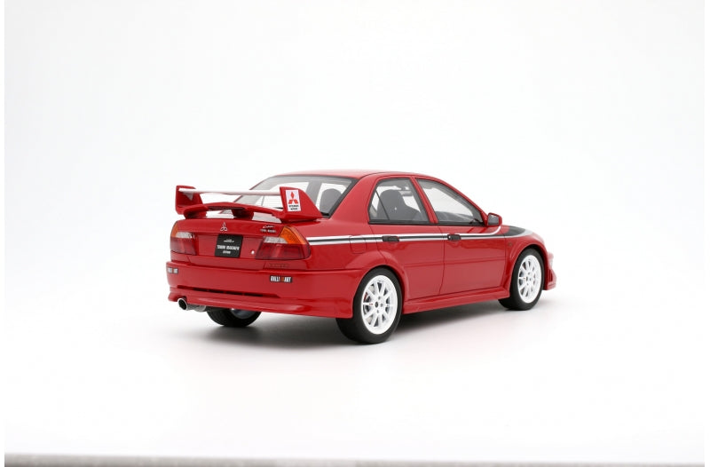 1:18 Scale Ottomobile Mitsubishi Lancer EVO VI Tommi Makinen Edition Diecast Model Car - Collectible Vehicle for Display & Racing Enthusiasts