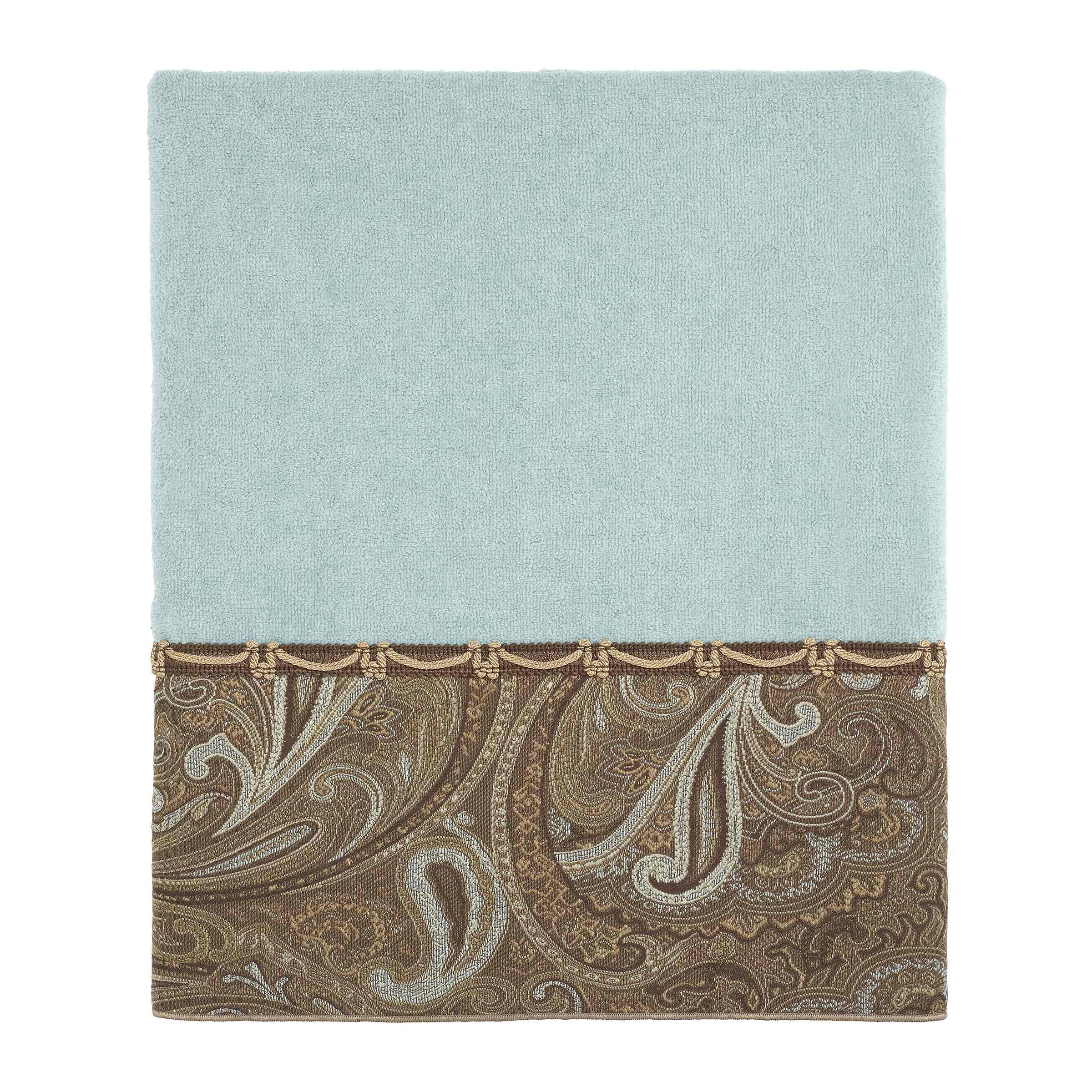 Premium Avanti Linens Bradford Bath Towel Set - Super Absorbent & Quick-Drying 100% Cotton Towels for Spa, Bathroom & Beach | Mineral Color Collection | Luxury Hotel Quality Bath Linens