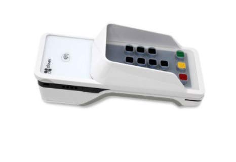 Clover Flex ADA Pad - Portable Card Reader for Contactless Payments, Ideal for Small Businesses & Retail Stores - Perfect for On-the-Go Transactions at Markets, Food Trucks & Events