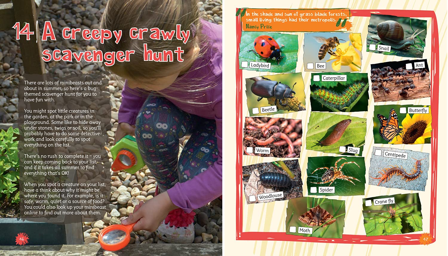 52 Nature Crafts & Activities for Kids - Fun DIY Projects for Outdoor Play & Learning - Perfect for Homeschooling & Family Bonding
