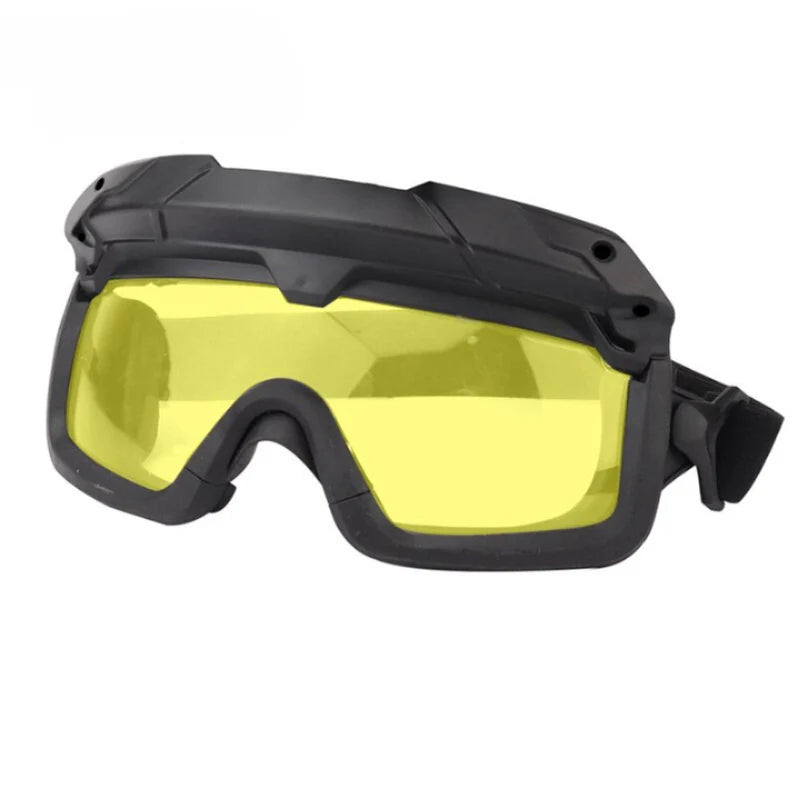 Anti Fog Tactical Goggles - Military Grade Ballistic Impact Protection for Airsoft & Paintball | UV Protection, Scratch Resistant for Outdoor Sports, Shooting Range & Safety Work