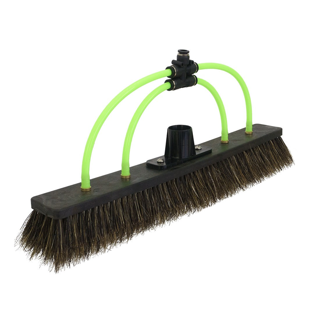 XERO Reverse Hybrid Brush - Professional Hair Styling Brush for Smoothing & Detangling - Perfect for Salons, Home Use & Travel