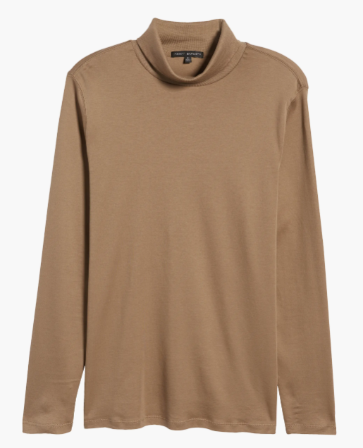 Robert Barakett Georgia Turtleneck Sweater - Premium Cashmere Blend Winter Pullover for Men | Office Wear, Date Night & Holiday Outfits