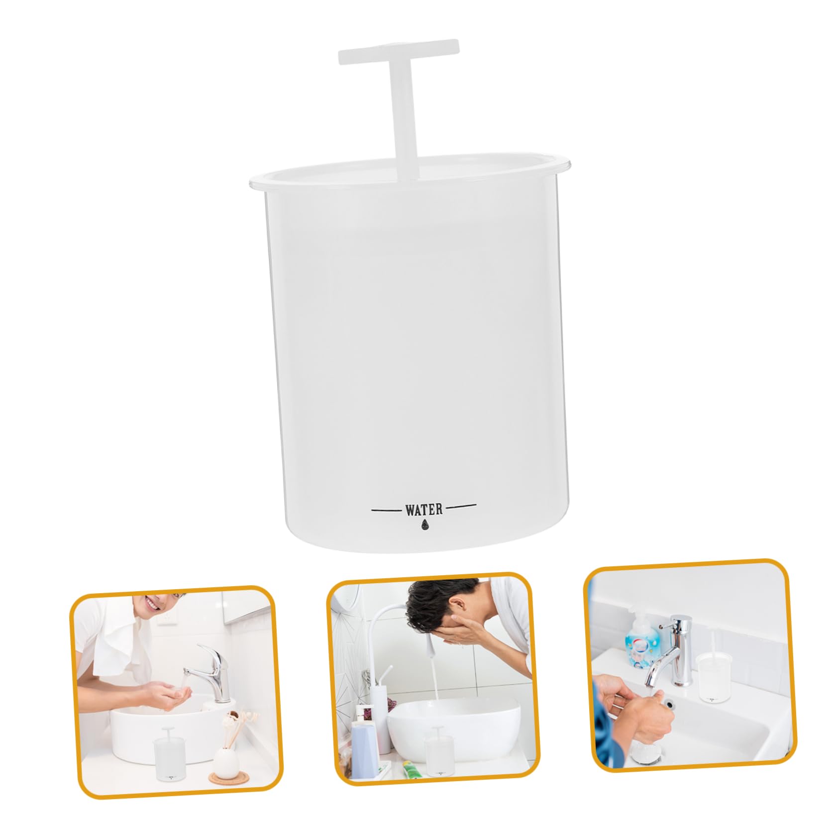 Portable Facial Foam Maker Cup - Automatic Bubble Maker for Face Washing | Travel-Friendly Face Wash Tool for Skincare Routine & Spa Days