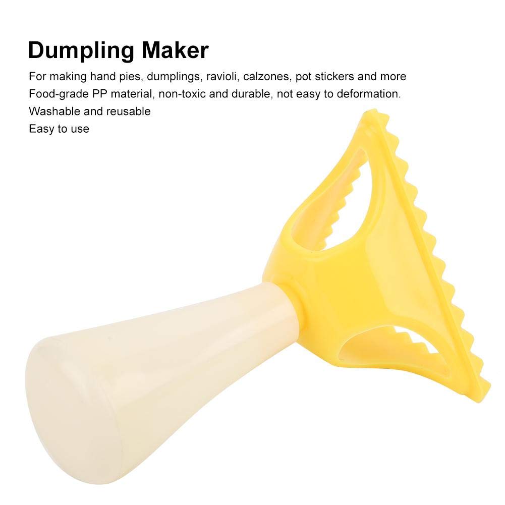 DIY Dumpling Maker & Press - Handheld Dumpling, Pie & Cookie Dough Press Machine - Kitchen Cooking Tools for Homemade Dumplings, Empanadas & Pastries