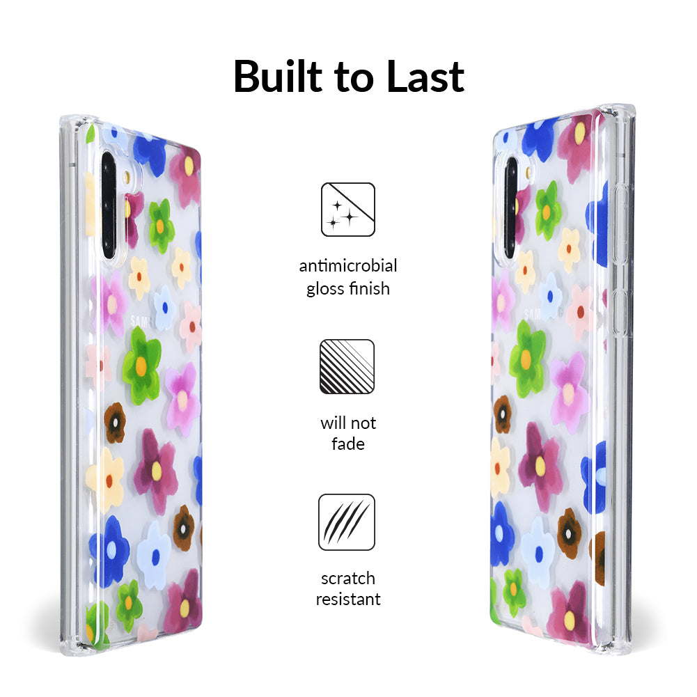 Samsung Galaxy Flower Power Phone Case - Cute Floral Design Protective Cover for Samsung Galaxy [Model] - Perfect for Everyday Use, Gifts, and Spring Style
