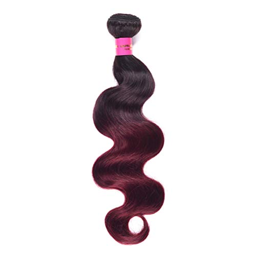 Ombre Burgundy