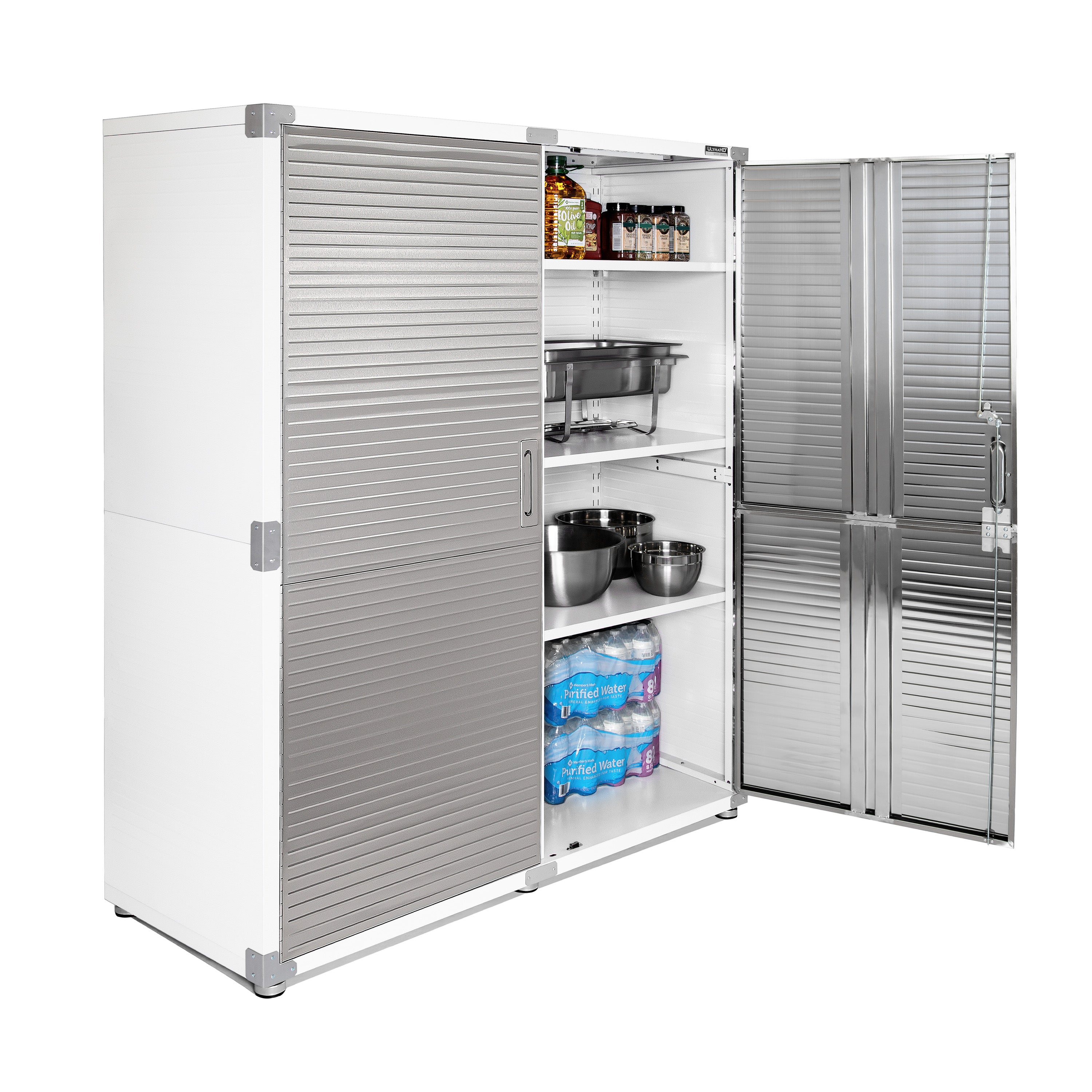 UltraHD® Storage Cabinet - Durable & Stylish Organizer for Home, Office, or Garage - Perfect for Storing Tools, Toys & Supplies