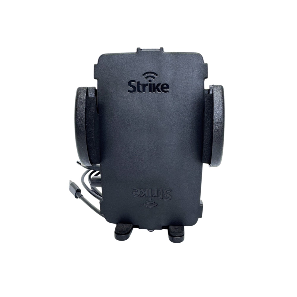Universal Car Phone Holder for iPhone with Lightning Connector - Secure & Adjustable Mount for Safe Driving - Perfect for iPhone 13/12/11/X/8/7 Plus & More