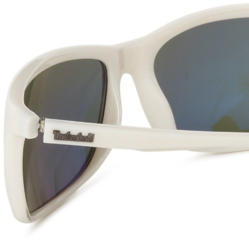 Timberland Men's Polarized Wrap Sunglasses TB9002SW6221R - UV Protection, Anti-Glare for Outdoor Activities, Driving & Sports