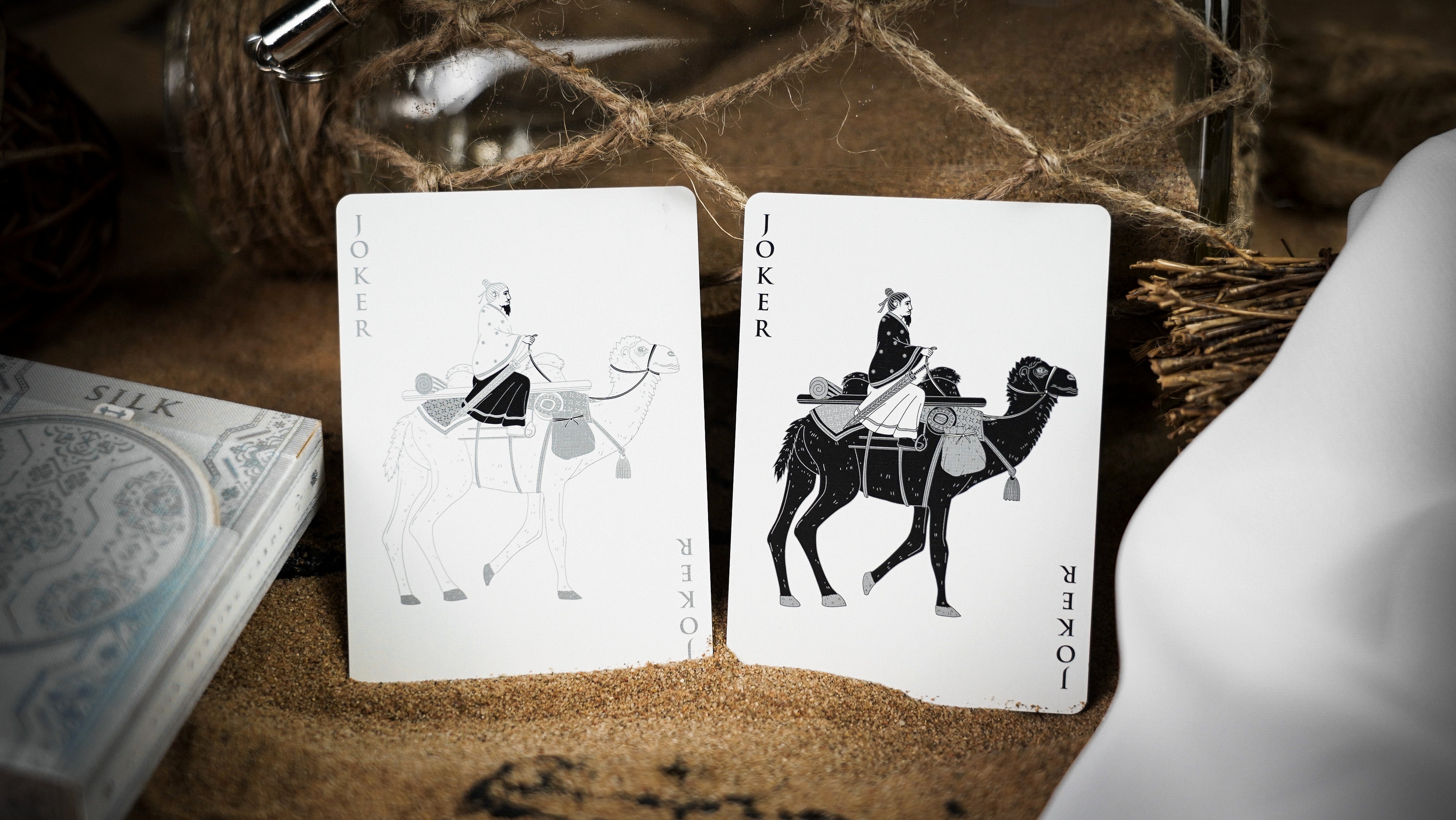 Premium Silk Black Boxset Ark Playing Cards - Luxury Deck for Poker, Magic Tricks & Collectors | Perfect for Game Nights, Gifts & Cardistry
