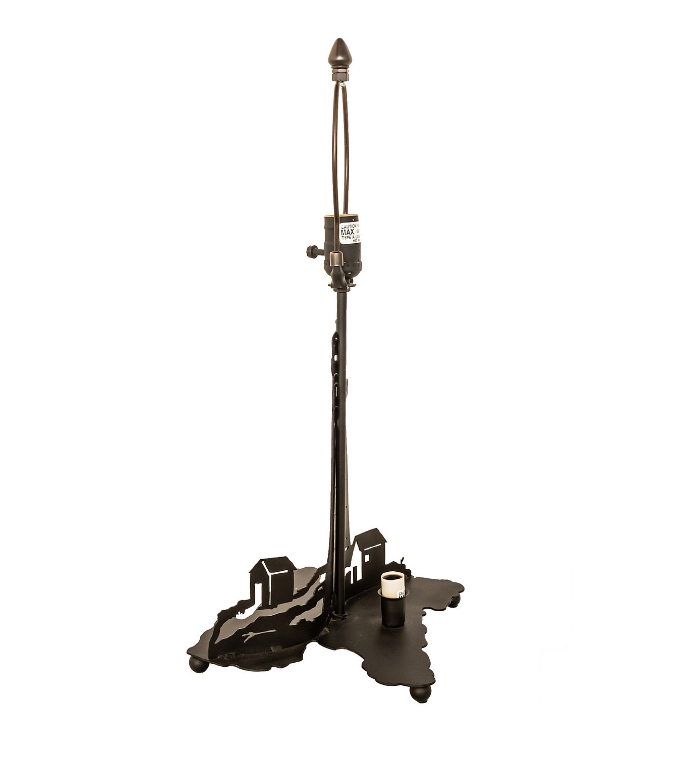 14.5 Inch Heavy Duty Table Base - Sturdy Metal Legs for Dining, Office, and Outdoor Tables - Perfect for Restaurants, Patios, and Home Use