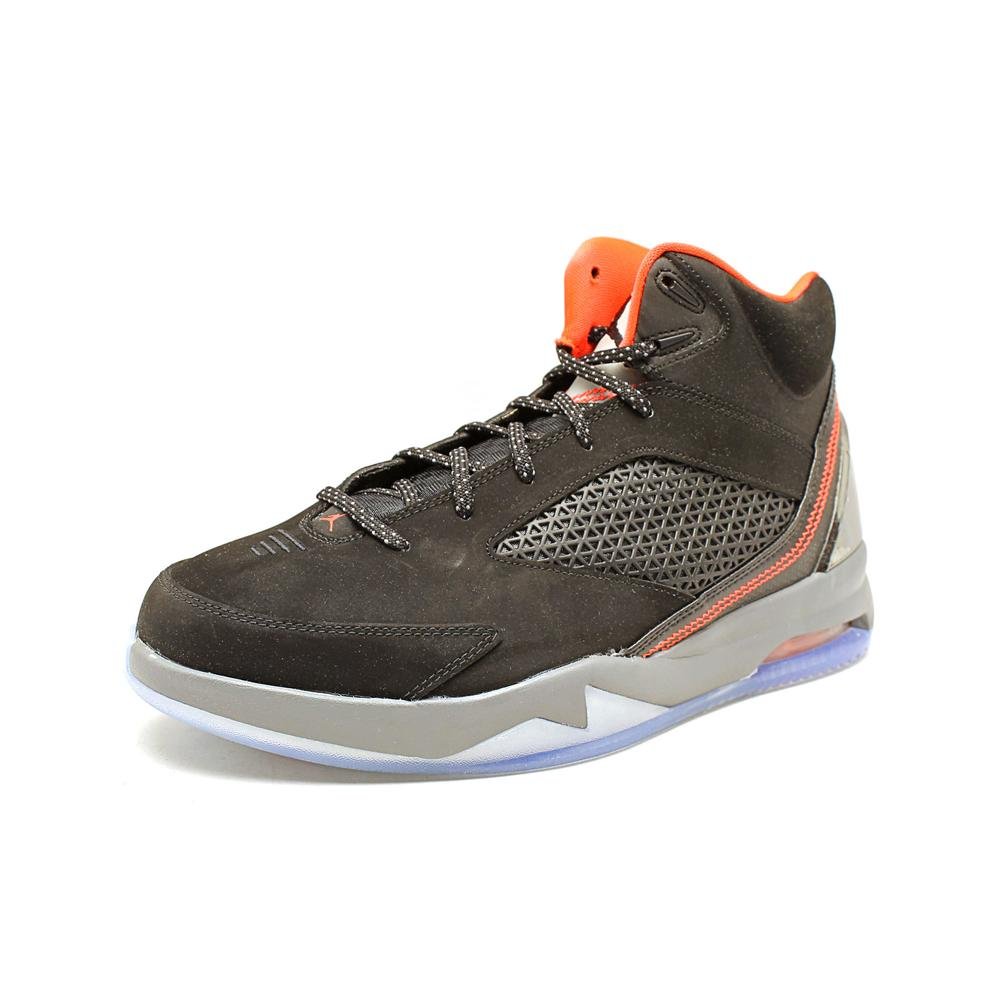 AIR Jordan Flight Remix Men's Sneakers - Black/Infrared 23-Cool Grey | Retro Basketball Shoes for Men | Perfect for Streetwear & Casual Outfits