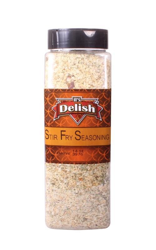 Premium Stir Fry Seasoning - Extra Large 17 oz Spice Bottle - Perfect for Asian Cuisine, Wok Cooking & Homemade Stir Fry Dishes