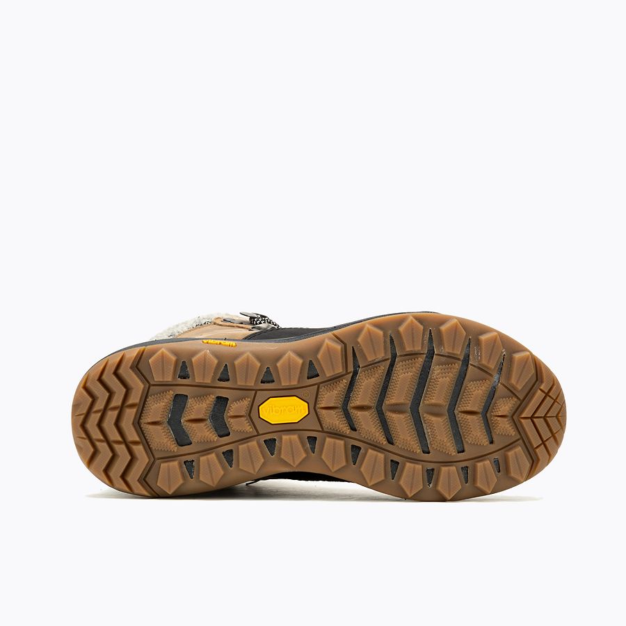 Merrell Siren 4 Thermo Mid Zip WP Waterproof Winter Hiking Boots for Women - Warm & Comfortable Snow Boots for Outdoor Adventures, Trail Walking & Cold Weather Activities