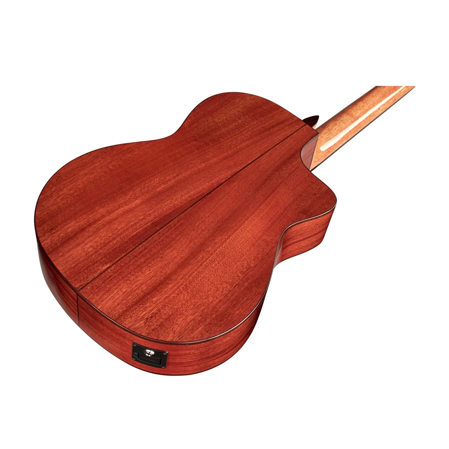 Córdoba C5 CE Left-Handed Cutaway Acoustic-Electric Nylon String Guitar - Natural Finish | Perfect for Classical, Flamenco & Fingerstyle Players