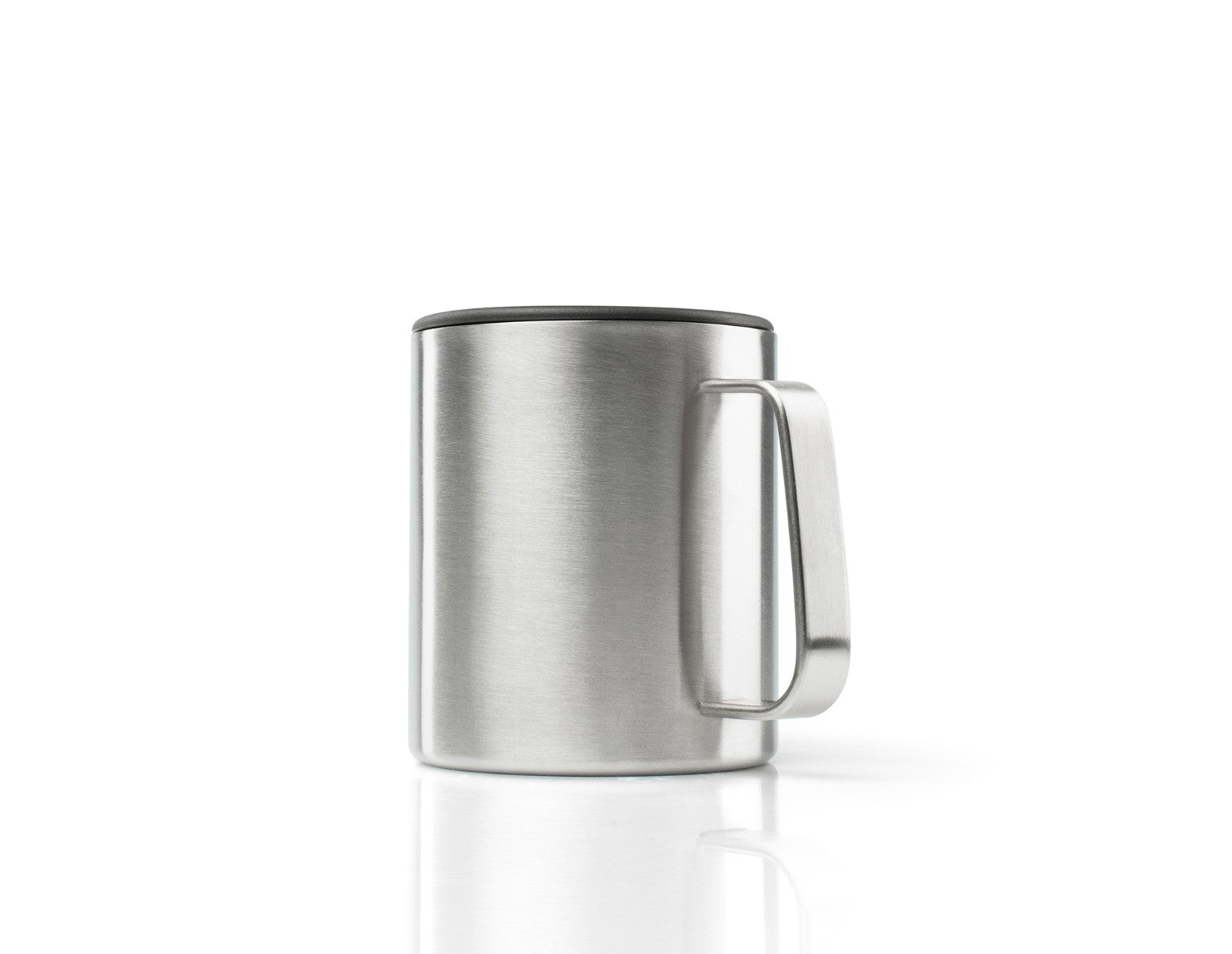 Glacier Stainless Steel 10 oz Camping Cup - Lightweight & Durable Outdoor Coffee Mug for Hiking, Backpacking & Camping Trips