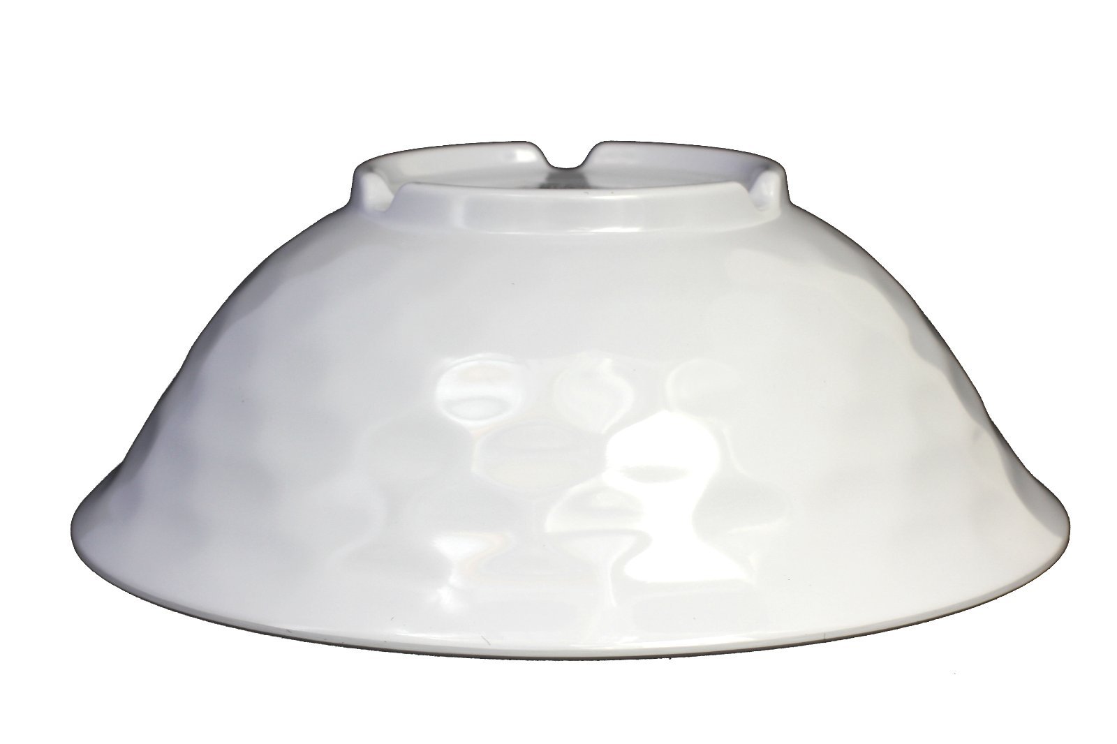 24-Pack White Melamine Bowls 8