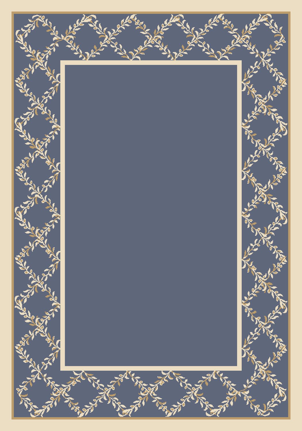 Lystra Lapis Area Rug 3'10