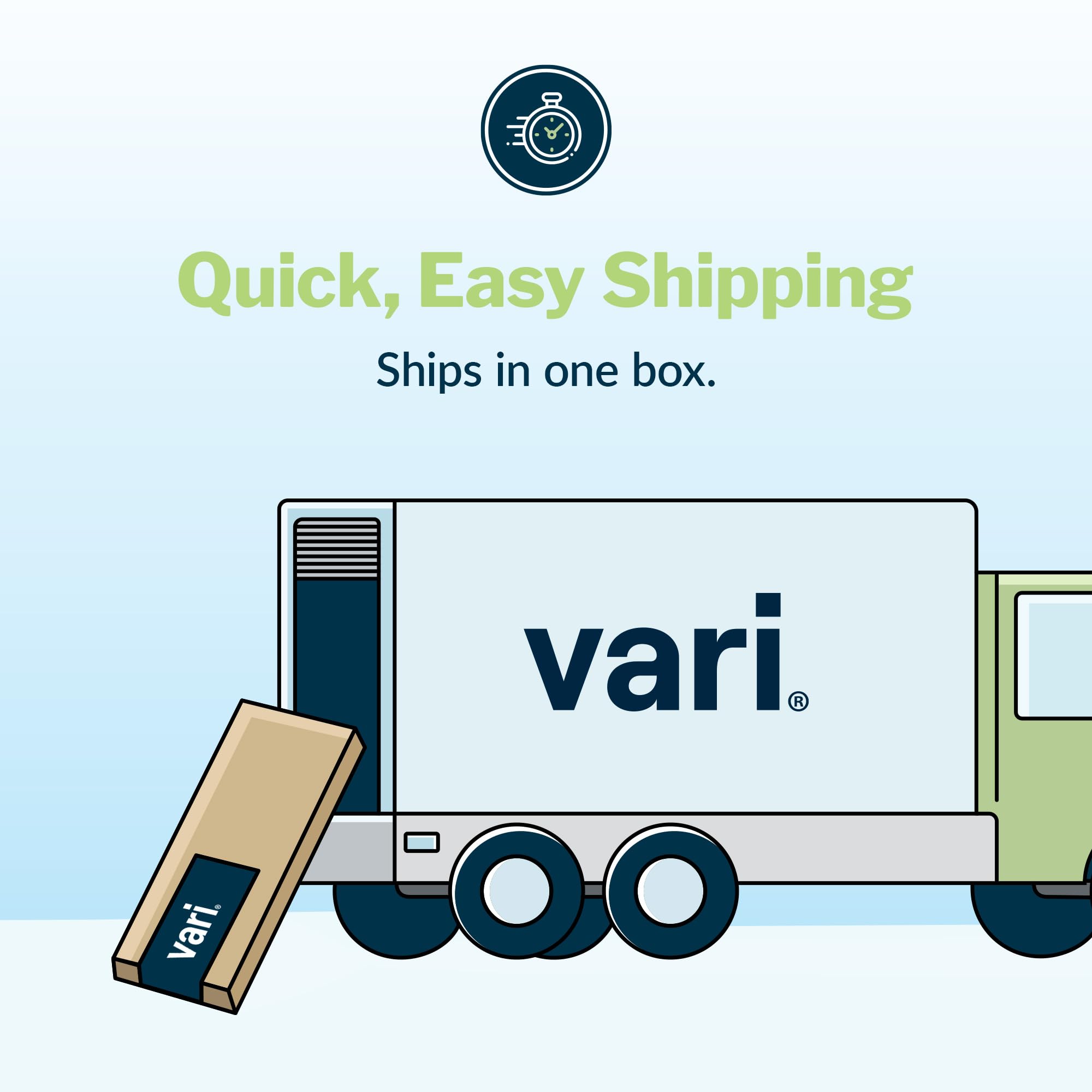 Vari Essential Height Adjustable Electric Standing Desk - 48